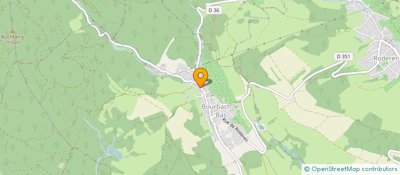 localisation de l'entreprise MONSIEUR JEAN PALY  OBERBRUCK