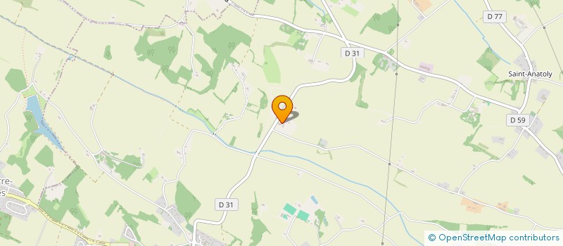 localisation de l'entreprise MONSIEUR JEAN PANEGOS  LANTA