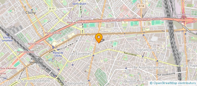 localisation de l'entreprise MONSIEUR JEAN PANHARD  PARIS