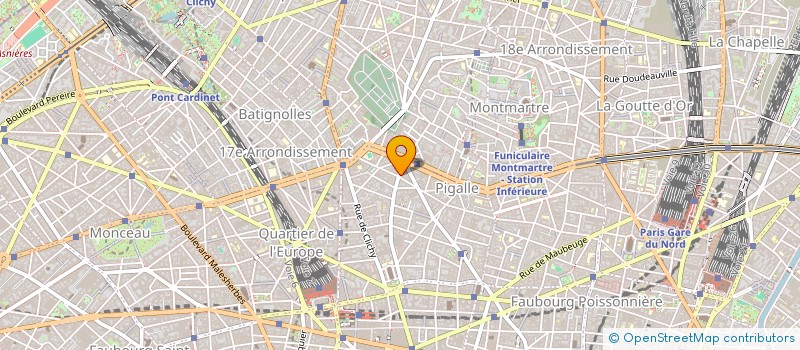 localisation de l'entreprise MONSIEUR JEAN PANHELEUX  PARIS