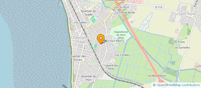 localisation de l'entreprise MONSIEUR JEAN PANOU à CHATELAILLON-PLAGE