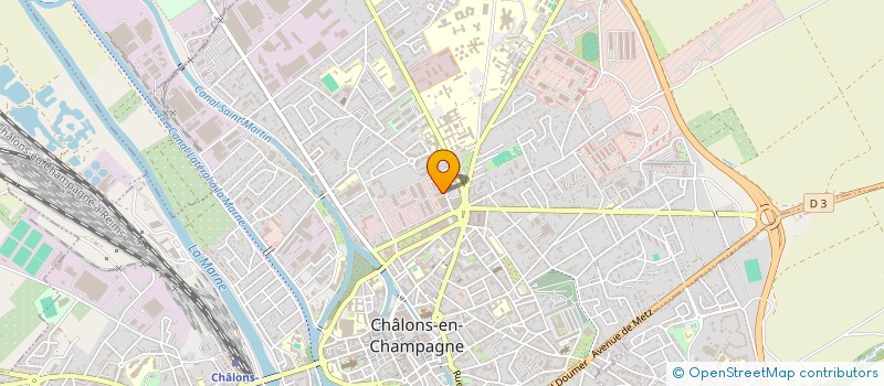 localisation de l'entreprise MONSIEUR JEAN PAOLI  CHALONS-EN-CHAMPAGNE