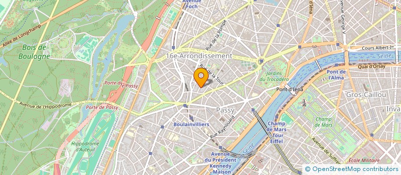 localisation de l'entreprise MONSIEUR JEAN PAPEE  PARIS