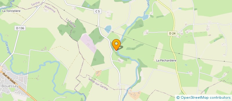 localisation de l'entreprise MONSIEUR JEAN PAPIN à AUVERS-LE-HAMON
