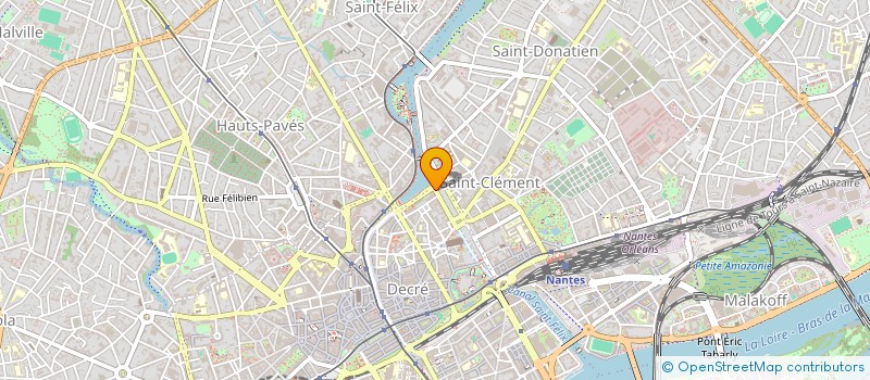 localisation de l'entreprise MONSIEUR JEAN PAPIN à NANTES