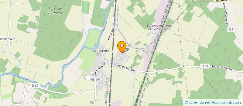 localisation de l'entreprise MONSIEUR JEAN PAPIN à VILLOGNON