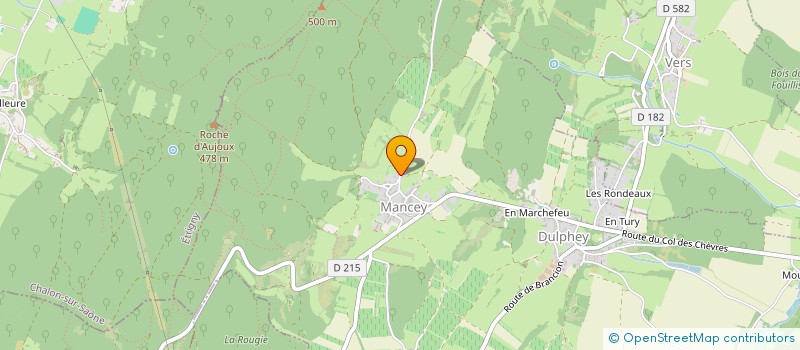 localisation de l'entreprise MONSIEUR JEAN PAQUET  NANTON