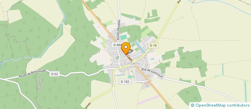 localisation de l'entreprise MONSIEUR JEAN PAQUIS à MONTAIGU