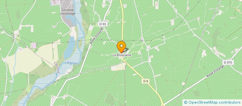 localisation de l'entreprise MONSIEUR JEAN PARA  CAIRANNE