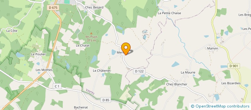 localisation de l'entreprise MONSIEUR JEAN PARACHOU à VAYRES