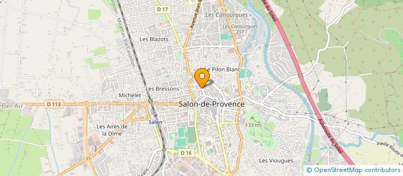 localisation de l'entreprise MONSIEUR JEAN PARADA à SALON-DE-PROVENCE