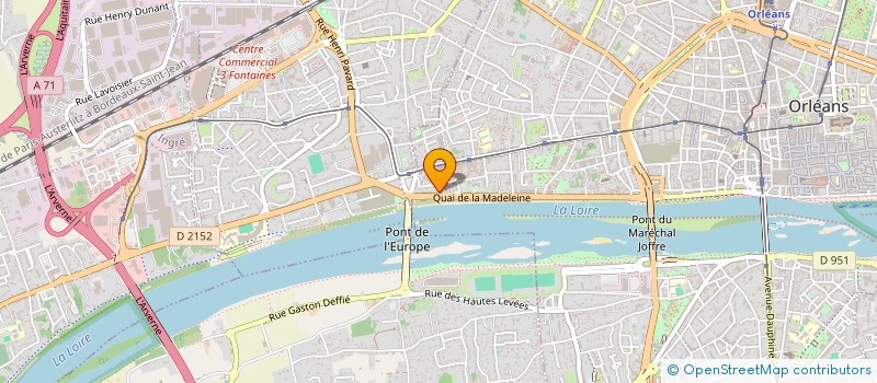 localisation de l'entreprise MONSIEUR JEAN PARADOL à ORLEANS
