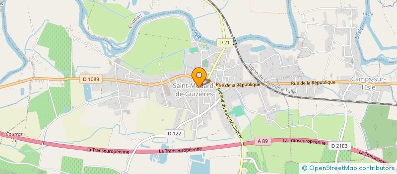 localisation de l'entreprise MONSIEUR JEAN PARAGE à SAINT-MEDARD-DE-GUIZIERES
