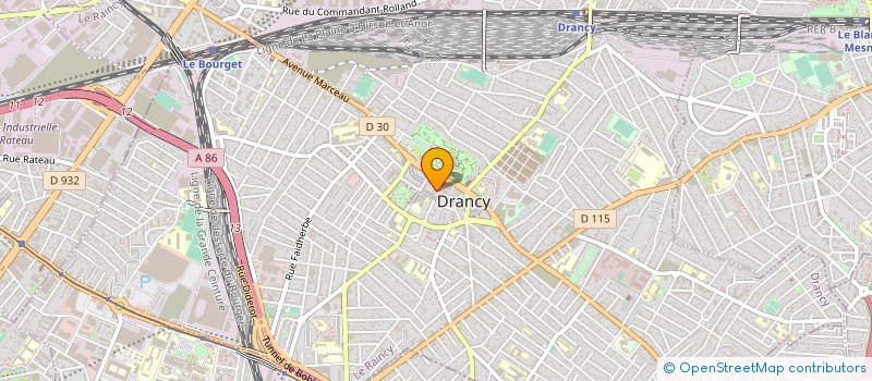 localisation de l'entreprise MONSIEUR JEAN PARAISY à DRANCY