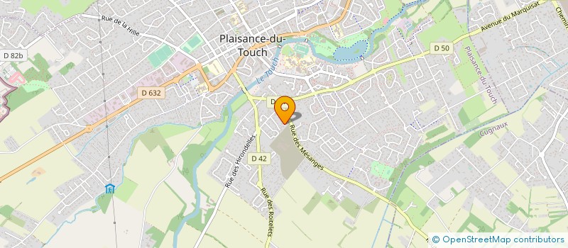 localisation de l'entreprise MONSIEUR JEAN PARENTE à PLAISANCE-DU-TOUCH