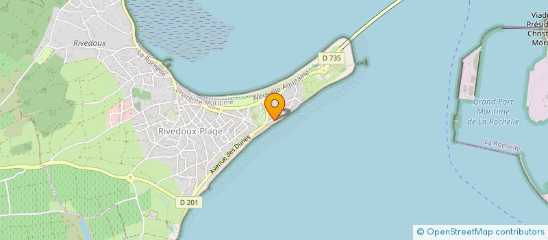 localisation de l'entreprise MONSIEUR JEAN PARIS  RIVEDOUX-PLAGE