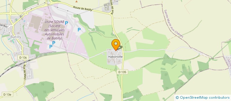 localisation de l'entreprise MONSIEUR JEAN PARISOT  SAINT-AIL