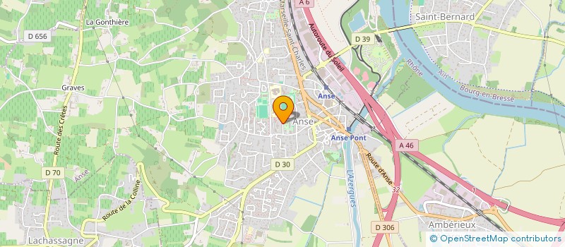 localisation de l'entreprise MONSIEUR JEAN PARIZOT  ANSE