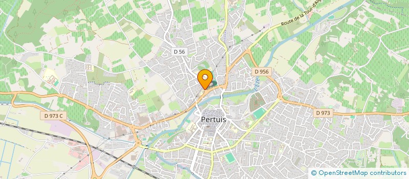 localisation de l'entreprise MONSIEUR JEAN PAROISSIEN à PERTUIS