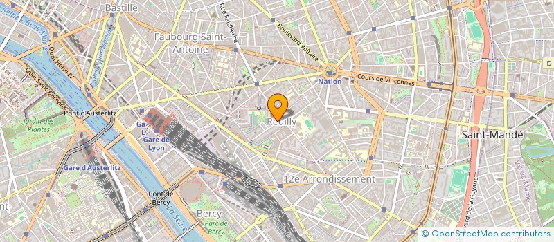 localisation de l'entreprise MONSIEUR JEAN PARRE à PARIS