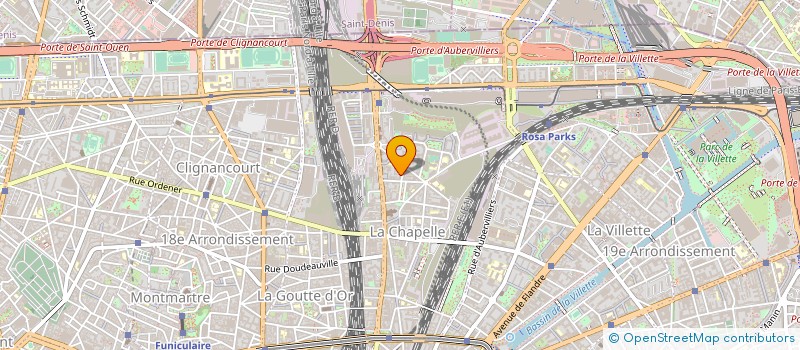 localisation de l'entreprise MONSIEUR JEAN PARSONNEAU  PARIS