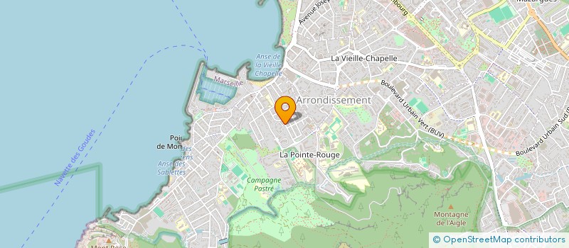 localisation de l'entreprise MONSIEUR JEAN PARZIALE à MARSEILLE