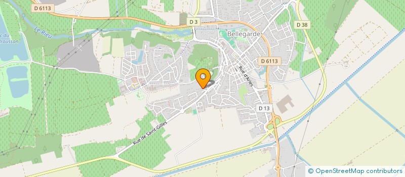 localisation de l'entreprise MONSIEUR JEAN PASCAL à BELLEGARDE