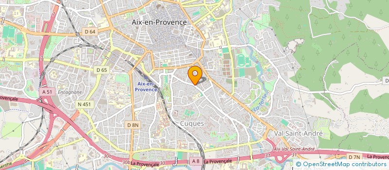 localisation de l'entreprise MONSIEUR JEAN-PASCAL BASSINO à AIX-EN-PROVENCE