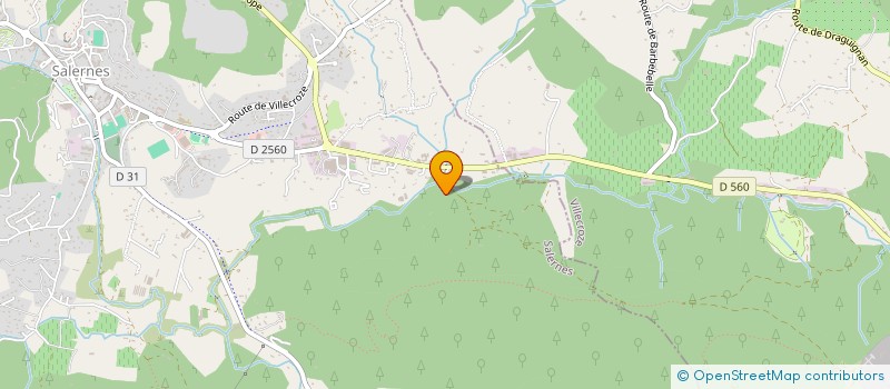 localisation de l'entreprise MONSIEUR JEAN-PASCAL BOIS  SALERNES