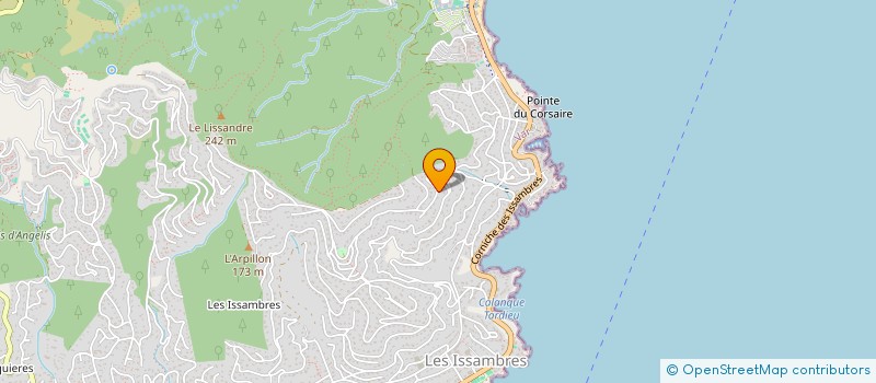 localisation de l'entreprise MONSIEUR JEAN-PASCAL BRUNIERE  ROQUEBRUNE-SUR-ARGENS