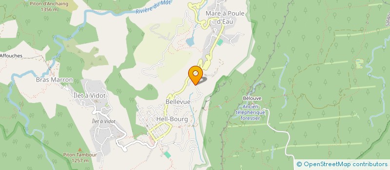 localisation de l'entreprise MONSIEUR JEAN PASCAL COCOTIER à SALAZIE