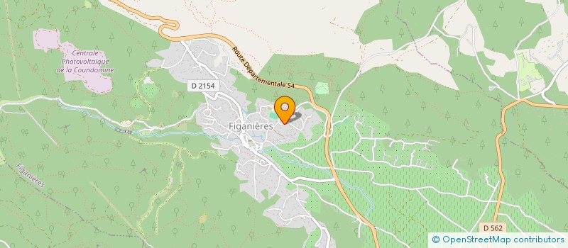 localisation de l'entreprise MONSIEUR JEAN-PASCAL COLOMBAIN  FIGANIERES