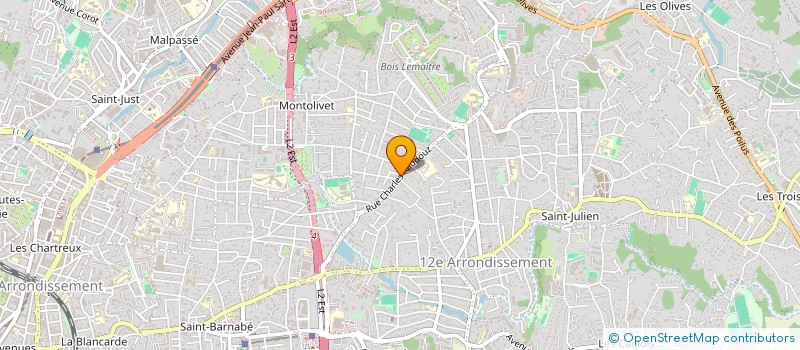 localisation de l'entreprise MONSIEUR JEAN-PASCAL DI MEO  MARSEILLE