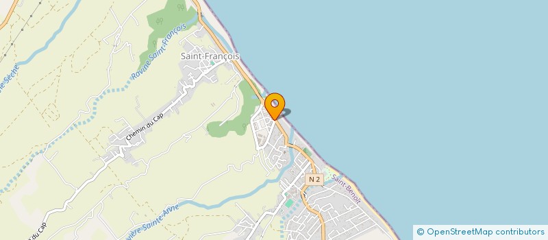 localisation de l'entreprise MONSIEUR JEAN PASCAL ELLAMA  SAINT-BENOIT