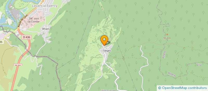 localisation de l'entreprise MONSIEUR JEAN-PASCAL EMIN  VIRY