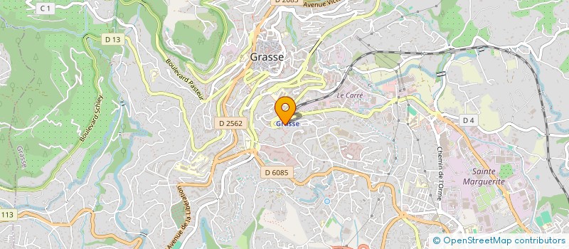 localisation de l'entreprise MONSIEUR JEAN-PASCAL IERACE  GRASSE