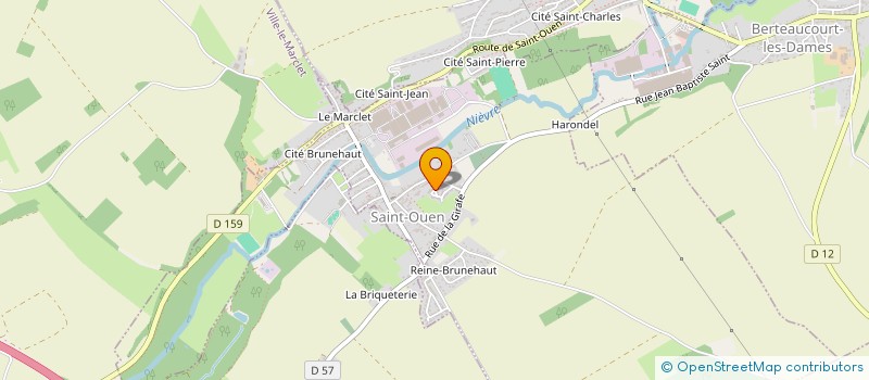 localisation de l'entreprise MONSIEUR JEAN-PASCAL LAMARRE à SAINT-OUEN