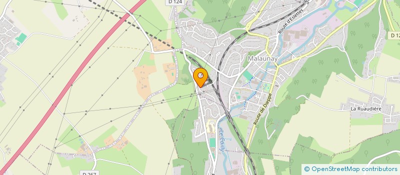 localisation de l'entreprise MONSIEUR JEAN-PASCAL LYON  MALAUNAY