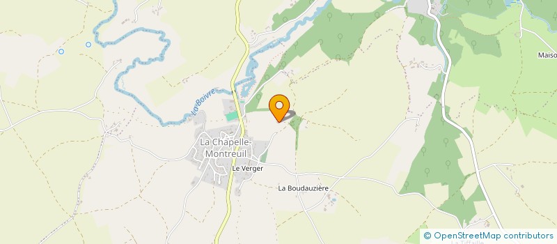 localisation de l'entreprise MONSIEUR JEAN-PASCAL MAILLET  BOIVRE-LA-VALLEE