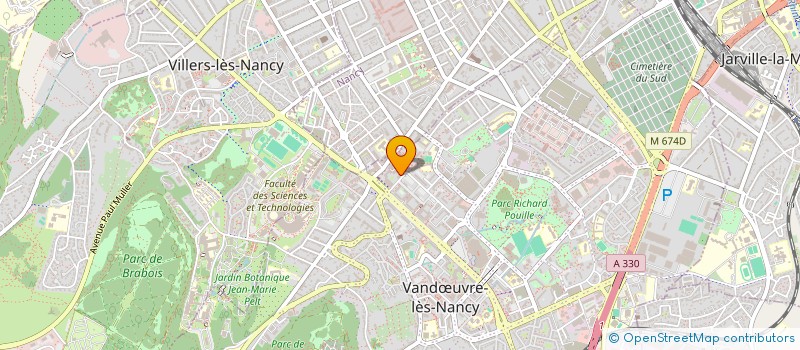 localisation de l'entreprise MONSIEUR JEAN-PASCAL NOVELLI à VANDŒUVRE-LES-NANCY