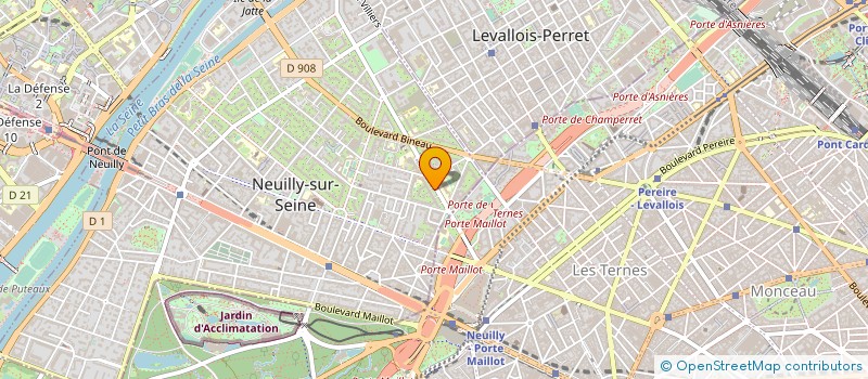 localisation de l'entreprise MONSIEUR JEAN PASCAL OLLIVRY à NEUILLY-SUR-SEINE