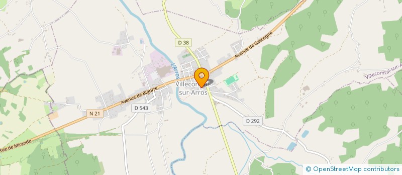 localisation de l'entreprise MONSIEUR JEAN-PASCAL REMON  MALABAT