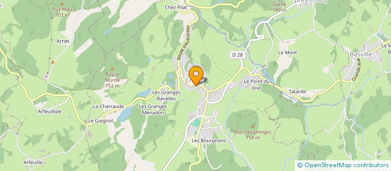localisation de l'entreprise MONSIEUR JEAN-PASCAL RICHARD à CROCQ