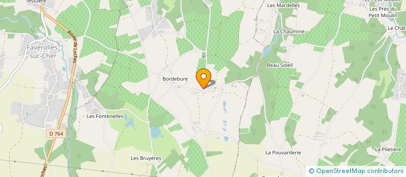 localisation de l'entreprise MONSIEUR JEAN-PASCAL ROULET  SAINT-JULIEN-DE-CHEDON