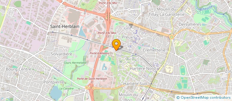 localisation de l'entreprise MONSIEUR JEAN-PASCAL SARRAUTE  SAINT-HERBLAIN