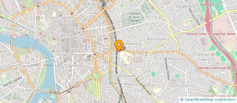 localisation de l'entreprise MONSIEUR JEAN-PASCAL SERRA à TOULOUSE
