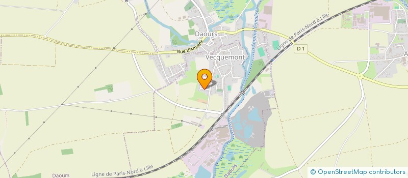 localisation de l'entreprise MONSIEUR JEAN-PASCAL SPICER  VECQUEMONT