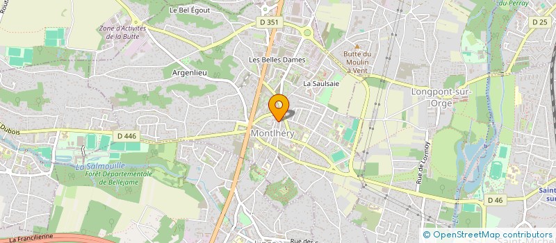 localisation de l'entreprise MONSIEUR JEAN-PASCAL STASSIN à MONTLHERY