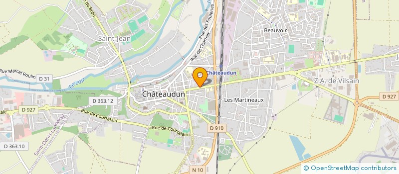 localisation de l'entreprise MONSIEUR JEAN-PASCAL TRAPENAT à CHATEAUDUN