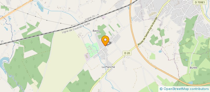 localisation de l'entreprise MONSIEUR JEAN PASCAL VERDUZIER  SAINT-MEDARD-DE-MUSSIDAN